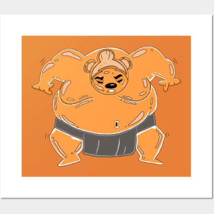 Sumo Gummy Bear Posters and Art